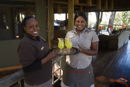 Botswana April 2013